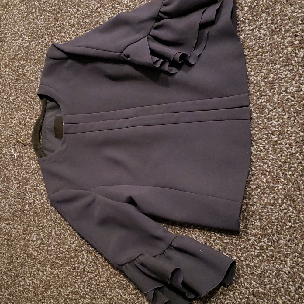 Navy light weight jacket